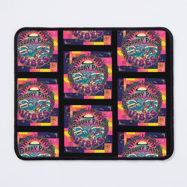 Item preview, Vintage Asbury Park NJ Retro Sunset Music & Beach Vibes designed and sold by FitEnvy.