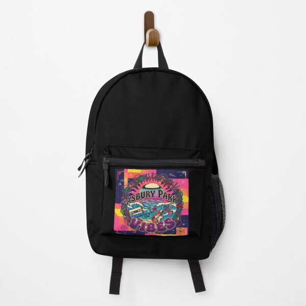 Item preview, Vintage Asbury Park NJ Retro Sunset Music & Beach Vibes designed and sold by FitEnvy.