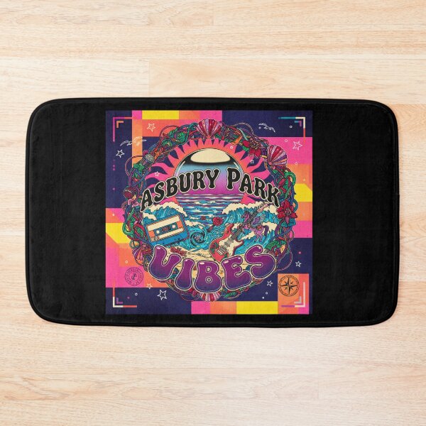 Item preview, Vintage Asbury Park NJ Retro Sunset Music & Beach Vibes designed and sold by FitEnvy.