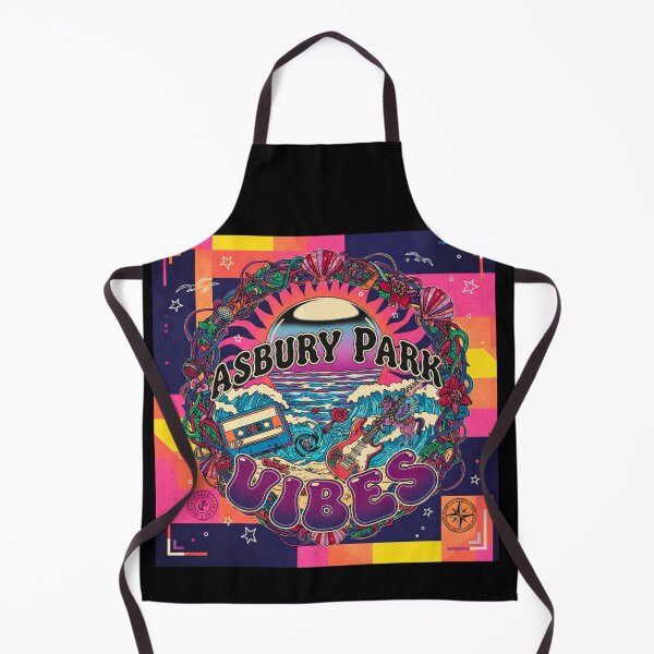 Item preview, Vintage Asbury Park NJ Retro Sunset Music & Beach Vibes designed and sold by FitEnvy.