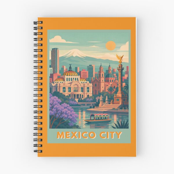 Item preview, Mexico City Mexico Travel Poster designed and sold by MatthewHeights.