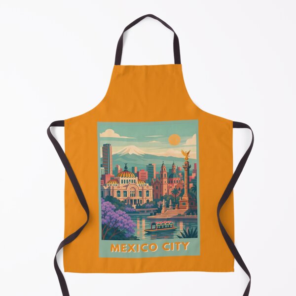 Item preview, Mexico City Mexico Travel Poster designed and sold by MatthewHeights.