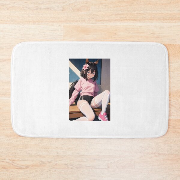 Item preview, Cute Anime Horse Girl - Masube Akinuye Pink Sporty Casual Aesthetic designed and sold by iloveanimechibi.