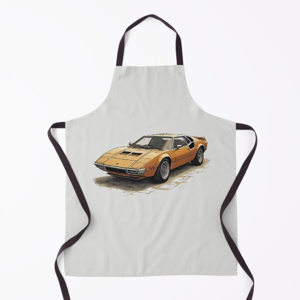 Item preview, Geometric Vintage Italian Supercar Car Art designed and sold by Tklezardesigns.