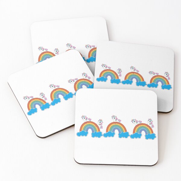 Item preview, Magical Unicorn Rainbow designed and sold by MT-Wunderland .