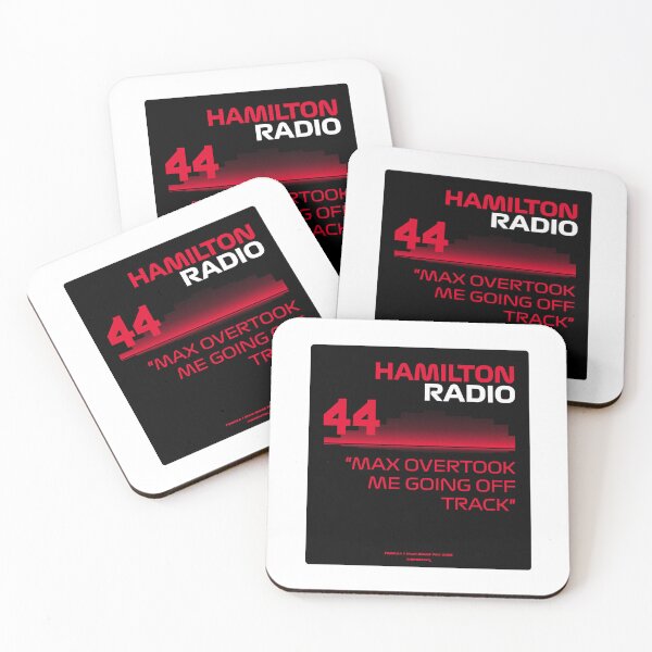Item preview, Overtook me going off track - #LH44 F1 Team Radio designed and sold by Heybratan.