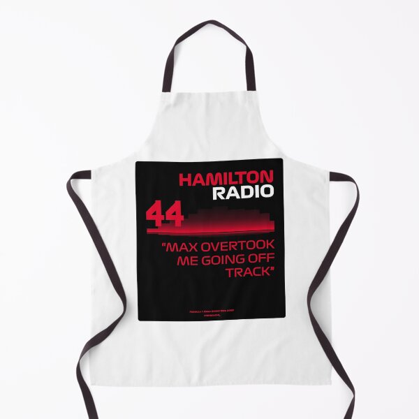 Item preview, Overtook me going off track - #LH44 F1 Team Radio designed and sold by Heybratan.