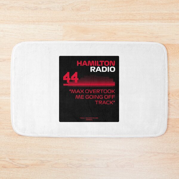 Item preview, Overtook me going off track - #LH44 F1 Team Radio designed and sold by Heybratan.