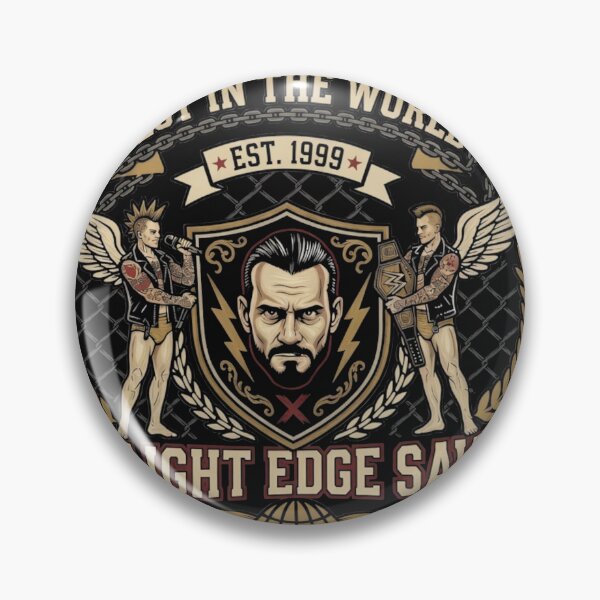 Item preview, Best in the World Straight Edge Punk Wrestler Vintage Graphic designed and sold by The Irish Whip.