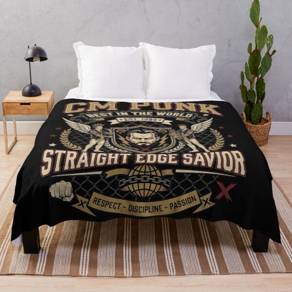 Item preview, Best in the World Straight Edge Punk Wrestler Vintage Graphic designed and sold by The Irish Whip.