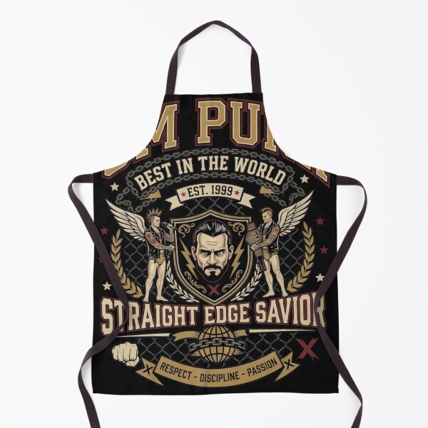 Item preview, Best in the World Straight Edge Punk Wrestler Vintage Graphic designed and sold by The Irish Whip.