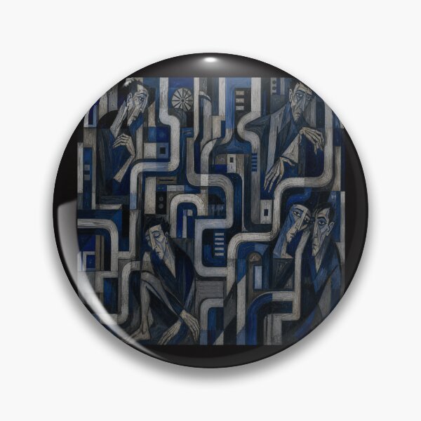 Item preview, Labyrinths of the Soul Expressionist Industrial Series #2 designed and sold by Helios Be. Lavsh.