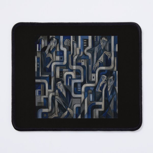 Item preview, Labyrinths of the Soul Expressionist Industrial Series #2 designed and sold by Helios Be. Lavsh.
