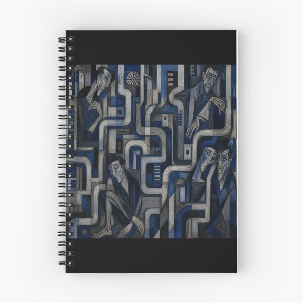Item preview, Labyrinths of the Soul Expressionist Industrial Series #2 designed and sold by Helios Be. Lavsh.