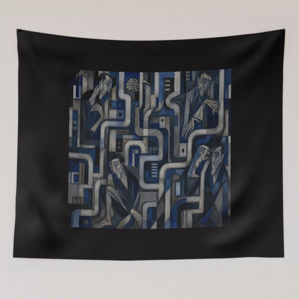 Item preview, Labyrinths of the Soul Expressionist Industrial Series #2 designed and sold by Helios Be. Lavsh.