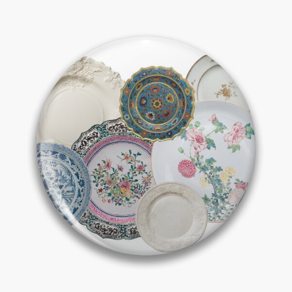 Item preview, Fine China Wall designed and sold by thegildedgoods.