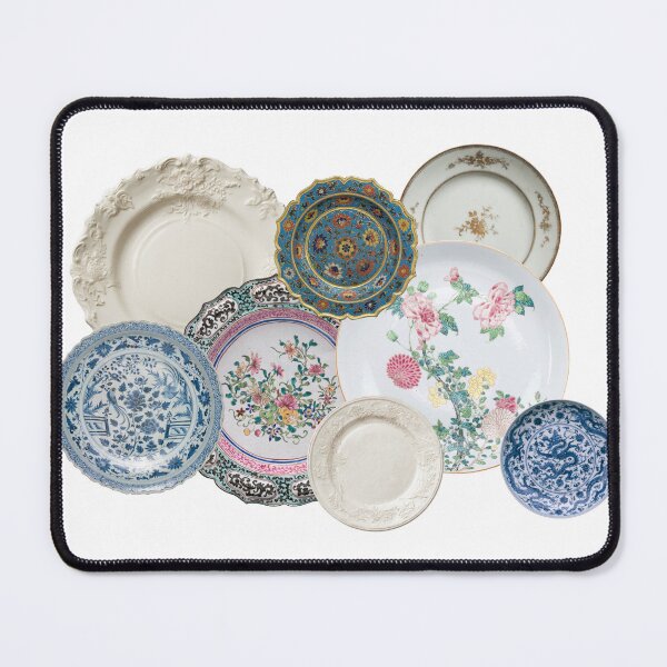 Item preview, Fine China Wall designed and sold by thegildedgoods.