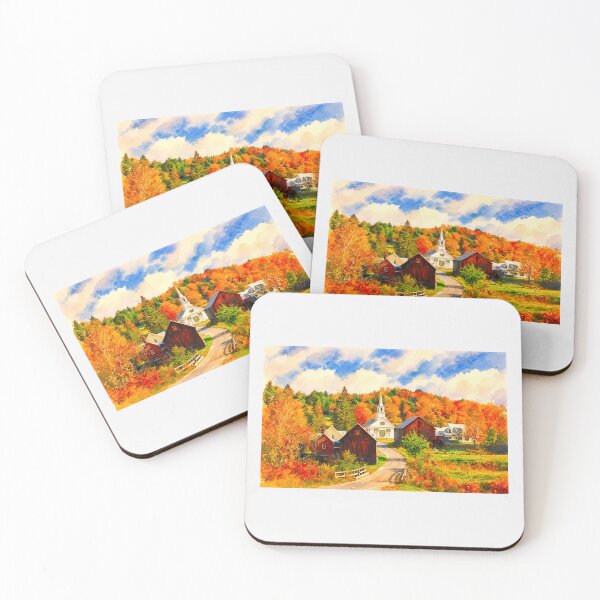 Item preview, Waits River Vermont designed and sold by Vermont Gifts and Art.