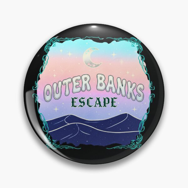 Item preview, Outer Banks Escape: Minimalist Coastal Dune Sunset Design designed and sold by FitEnvy.