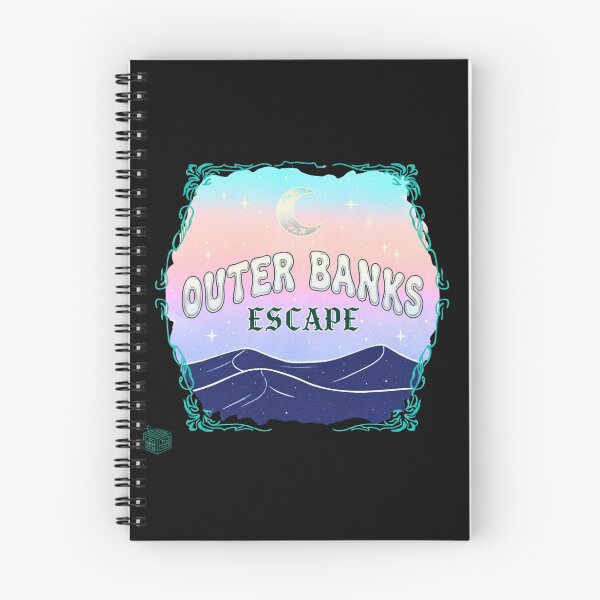 Item preview, Outer Banks Escape: Minimalist Coastal Dune Sunset Design designed and sold by FitEnvy.