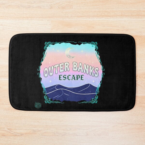 Item preview, Outer Banks Escape: Minimalist Coastal Dune Sunset Design designed and sold by FitEnvy.