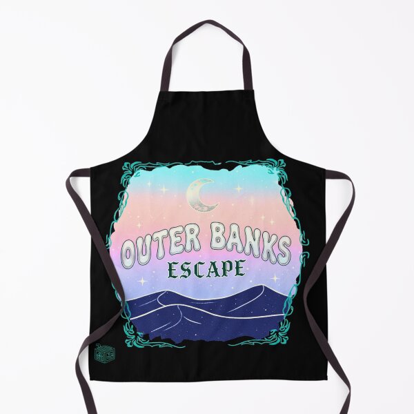 Item preview, Outer Banks Escape: Minimalist Coastal Dune Sunset Design designed and sold by FitEnvy.