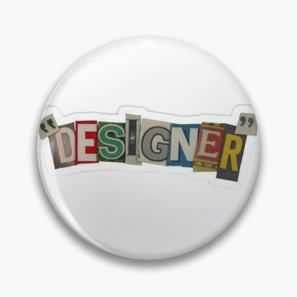 Item preview, Designer Bold Word Sticker For Creatives designed and sold by Mustangana.