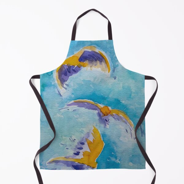 Item preview, Turquoise and Gold Composition | Watercolor designed and sold by miguelfra.artwork.