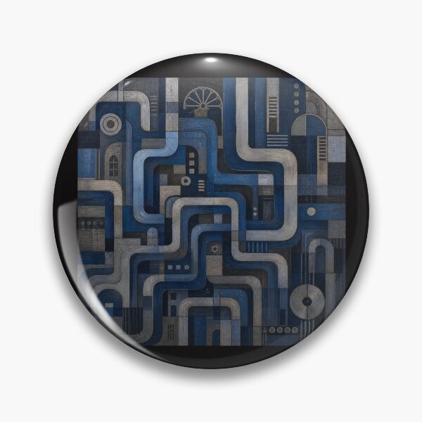 Item preview, Labyrinths of the Soul Expressionist Industrial Series #3 designed and sold by Helios Be. Lavsh.