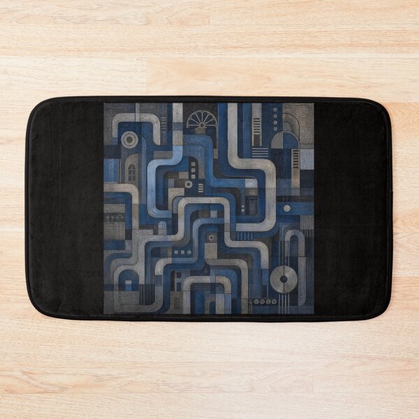 Item preview, Labyrinths of the Soul Expressionist Industrial Series #3 designed and sold by Helios Be. Lavsh.