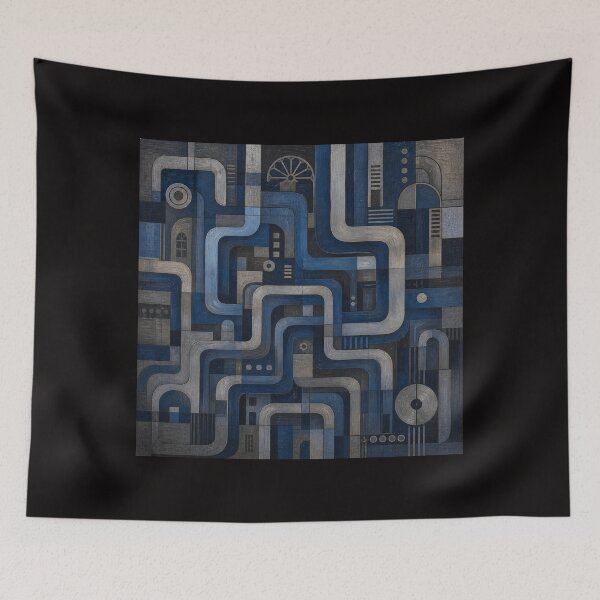 Item preview, Labyrinths of the Soul Expressionist Industrial Series #3 designed and sold by Helios Be. Lavsh.
