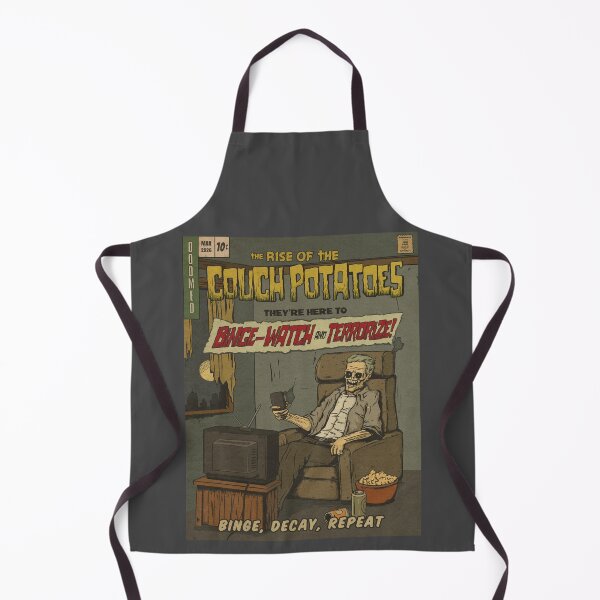 Item preview, The rise of the couch potatoes designed and sold by Yoginath.