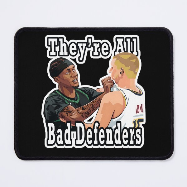 Item preview, They're All Bad Defenders Minnesota Basketball designed and sold by CrossKateOne.
