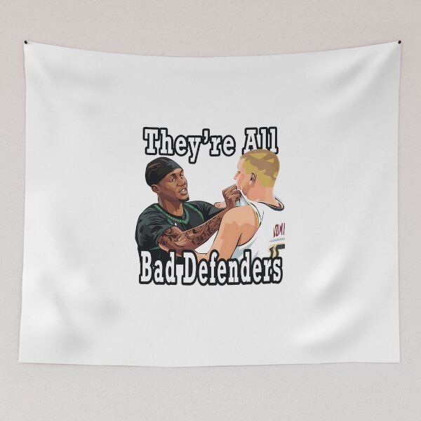 Item preview, They're All Bad Defenders Minnesota Basketball designed and sold by CrossKateOne.
