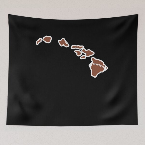 Item preview, Football Hawaii Fun Football Lover Gift designed and sold by KentuckyGirlTee.