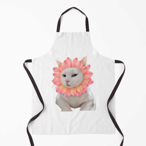 Item preview, Cat flower  designed and sold by Meenova Art.