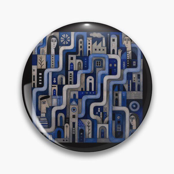 Item preview, Labyrinths of the Soul Expressionist Industrial Series #4 designed and sold by Helios Be. Lavsh.