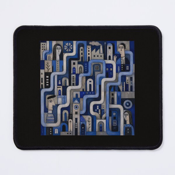 Item preview, Labyrinths of the Soul Expressionist Industrial Series #4 designed and sold by Helios Be. Lavsh.