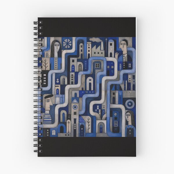 Item preview, Labyrinths of the Soul Expressionist Industrial Series #4 designed and sold by Helios Be. Lavsh.