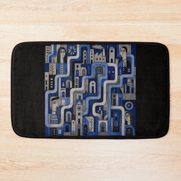 Item preview, Labyrinths of the Soul Expressionist Industrial Series #4 designed and sold by Helios Be. Lavsh.