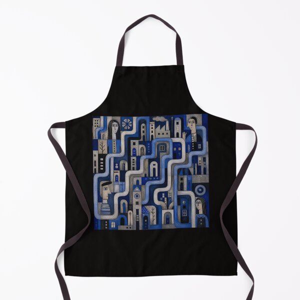 Item preview, Labyrinths of the Soul Expressionist Industrial Series #4 designed and sold by Helios Be. Lavsh.