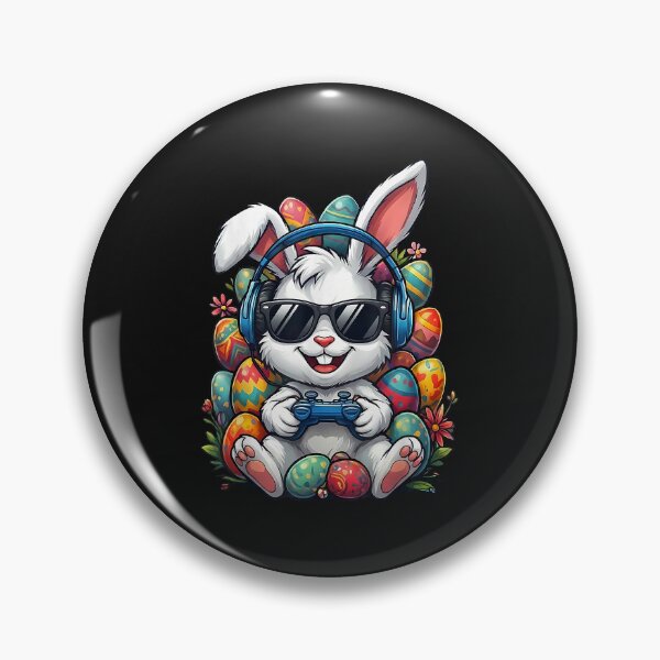 Item preview, Funny Egg Hunt Gamer Bunny Easter For Boys  Kids  & Toddlers designed and sold by surikhocnhe2022.