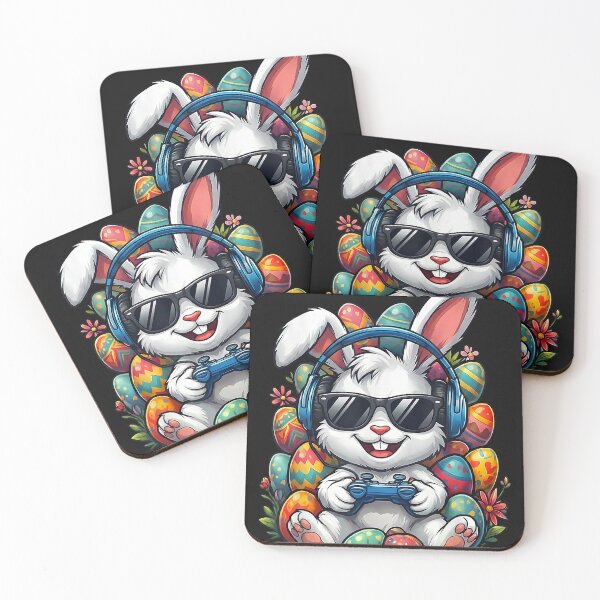 Item preview, Funny Egg Hunt Gamer Bunny Easter For Boys  Kids  & Toddlers designed and sold by surikhocnhe2022.