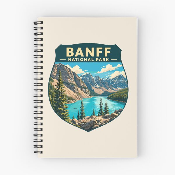 Item preview, Banff National Park Sticker designed and sold by Gideon Emmerich.
