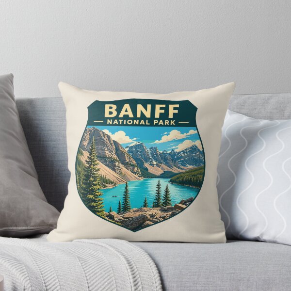 Item preview, Banff National Park Sticker designed and sold by Gideon Emmerich.