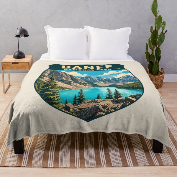 Item preview, Banff National Park Sticker designed and sold by Gideon Emmerich.