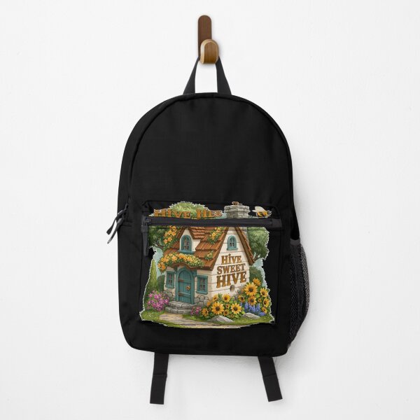 Item preview, Hive Sweet Hive Cottagecore Bee House designed and sold by Marcikart.