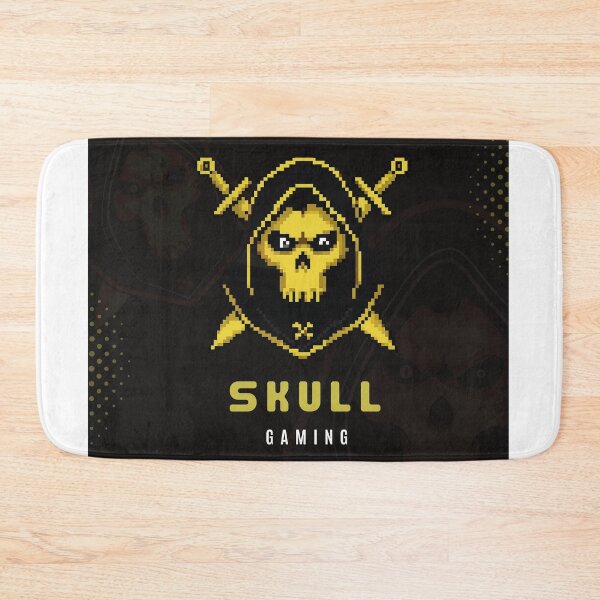 Item preview, Skull Gaming Logo | Dark Gamer Aesthetic | Esports Style Pixel Art designed and sold by SVenterprises.