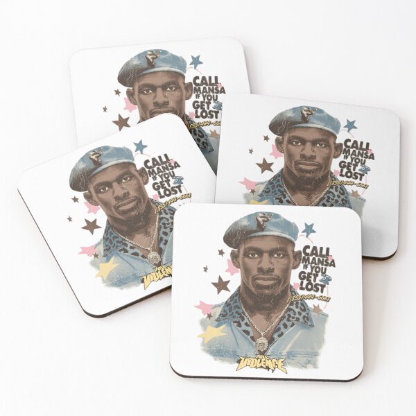 Item preview, Joaquin Buckley "Call Mansa If You Get Lost" designed and sold by JeyVel.