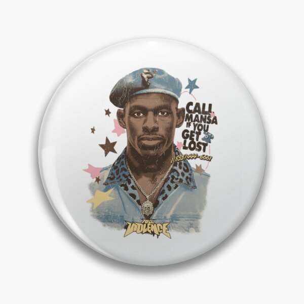 Item preview, Joaquin Buckley "Call Mansa If You Get Lost" designed and sold by JeyVel.
